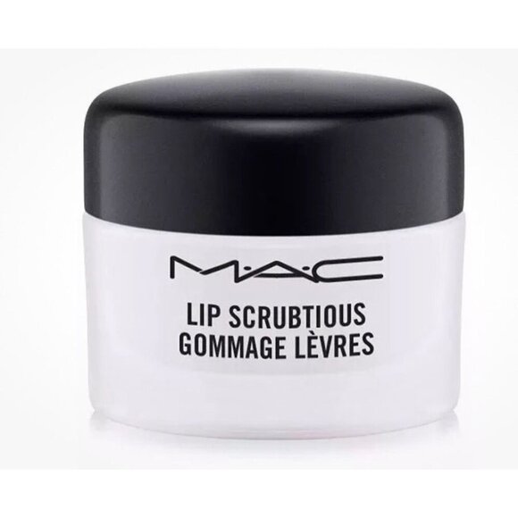 MAC Cosmetics Lip Scrubtious Sugar-Based Exfoliator Sweet Vanilla 0.4 oz/ 14 mL - Picture 2 of 7